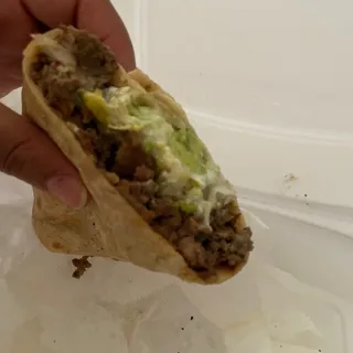 Beef Fajita Burrito