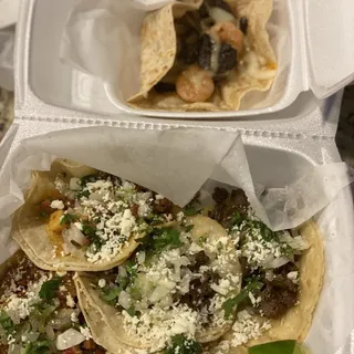 Beef Fajita Tacos Order