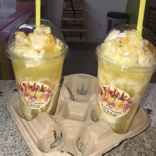 Raspado de piña