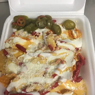 Crazy nachos!!! Crazy delicious!!!