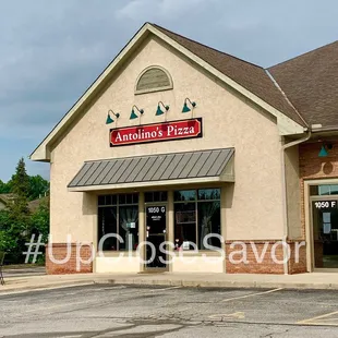 Exterior entry 7/2022 #UpCloseSavor