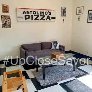 Lobby area before planned dining room expansion. 7/2022 #UpCloseSavor