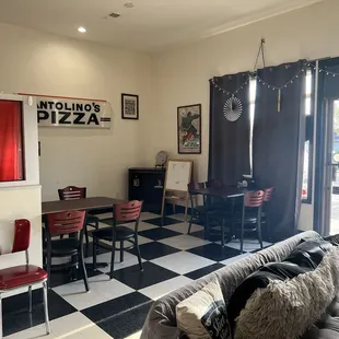 interior, burritos and wraps