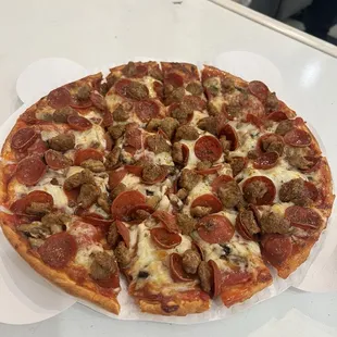 Founder's Favorite Pizza