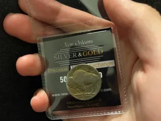 New Orleans Silver and Gold