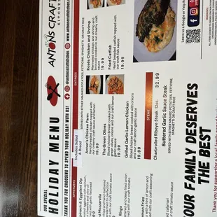 menu, sushi and sashimi