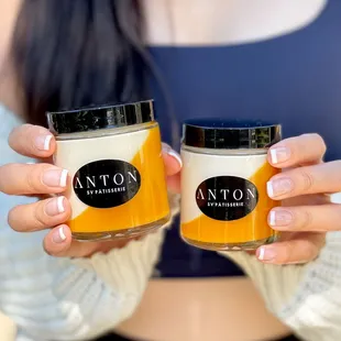 Mango Panna Cotta Set - 2 x 4oz