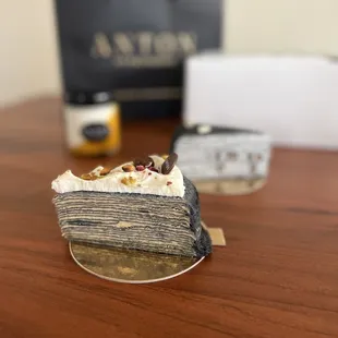 Pistachio Mille Crpes