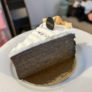 Hojicha Crpes Mille Crpes - 1 Slice