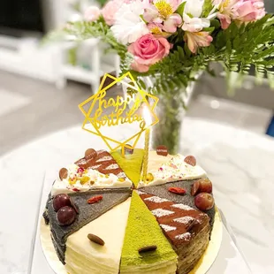 Combo cake