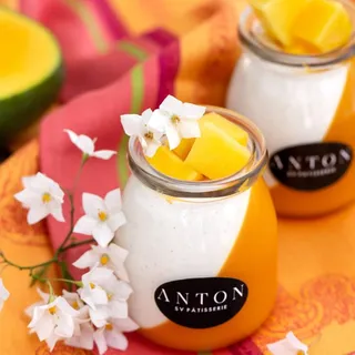 Mango Panna Cotta