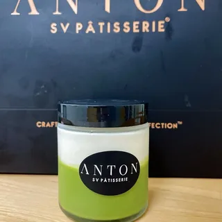 Matcha Panna Cotta