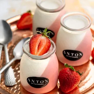 Strawberry Panna Cotta