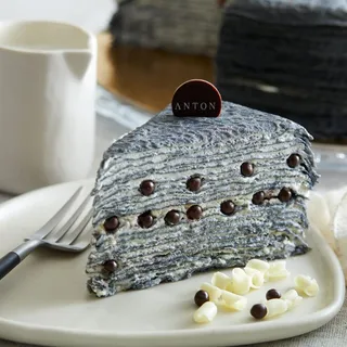 Hokkaido Milk Mille Crepe Cake Slice 3PD
