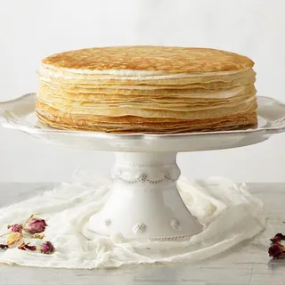 Vanilla Mille Crpes Slice Set - 2 Slices