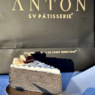 Hojicha Crpes Mille Crpes - 1 Slice