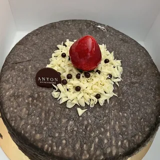 Hojicha Mille Crpes - 7.5 Inch