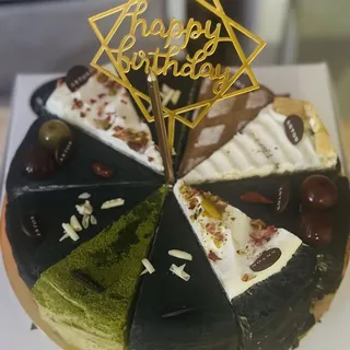 COMBO FLAVORS MILLE CRPES - 7.5 INCH (10 SLICES) (3PD)
