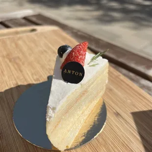 Tres Leches Mille Crpes - 1 Slice