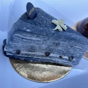 Hokkaido Milk Mille Crpes - 1 Slice