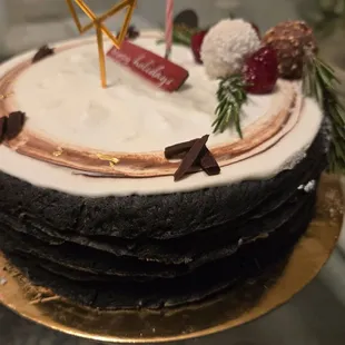 Holiday special Chocolate cake