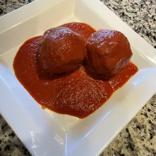 Meatball appetizer