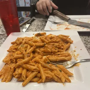 Penne Alla Vodka