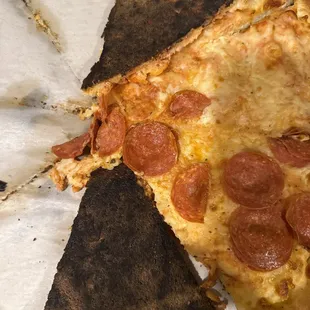 pizza, food