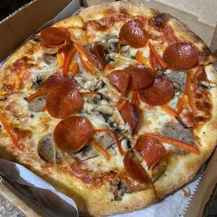Specialty Pizza