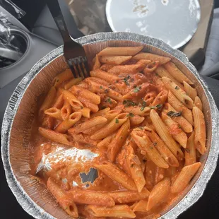 Penne Alla Vodka