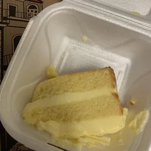 Limoncello Cake