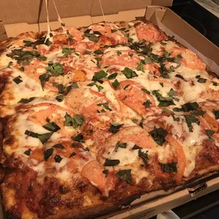 Sicilian Pizza