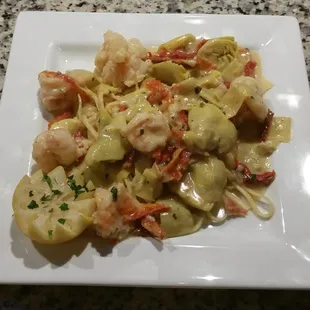Shrimp Limone
