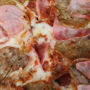 Meat Lover 's Calzone