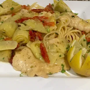 Chicken Limone