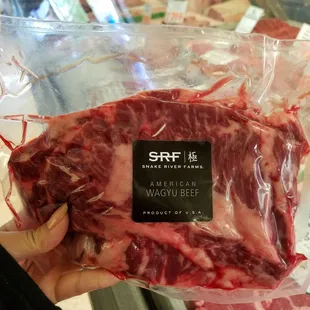 American wagyu