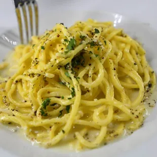 Spaghetti Cacio e Pepe