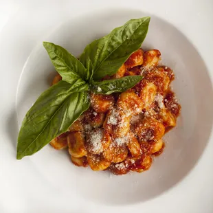 Gnocchi with Bolognese