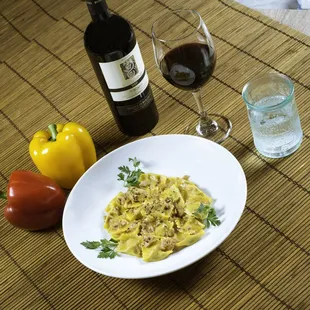 pasta, pasta dish, food