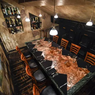 Cantina Room seats 10 people  Located on the second floor of the restaurant.  Banquet, Birthday Dinner, Special Meetings etc.