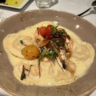 Lobster Ravioli