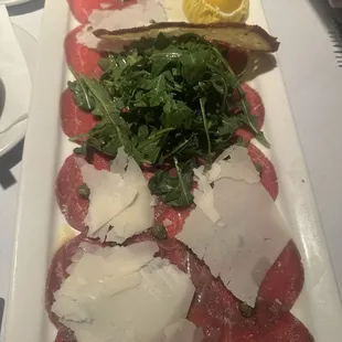 Beef Carpaccio