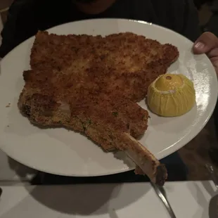 Veal Chop