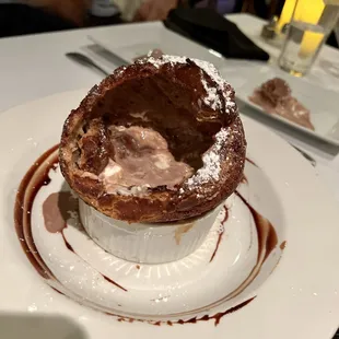 Chocolate Souffle