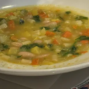 Minestrone Soup