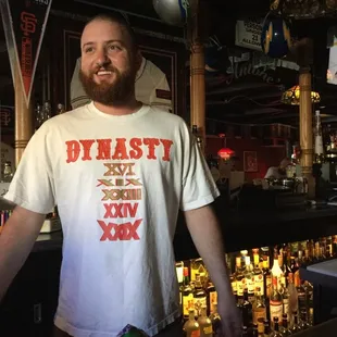 This bar feels like it hasn&apos;t changed in 50 years and I hope it never does! Tyler rules!