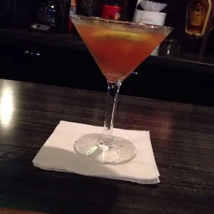 Bloody Mary Martini!