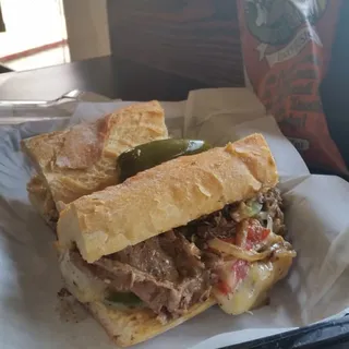 Tex-Mex Cheese Steak