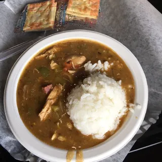 Chicken and Andouille Gumbo