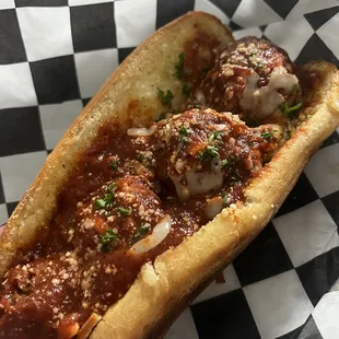 Meatball sub